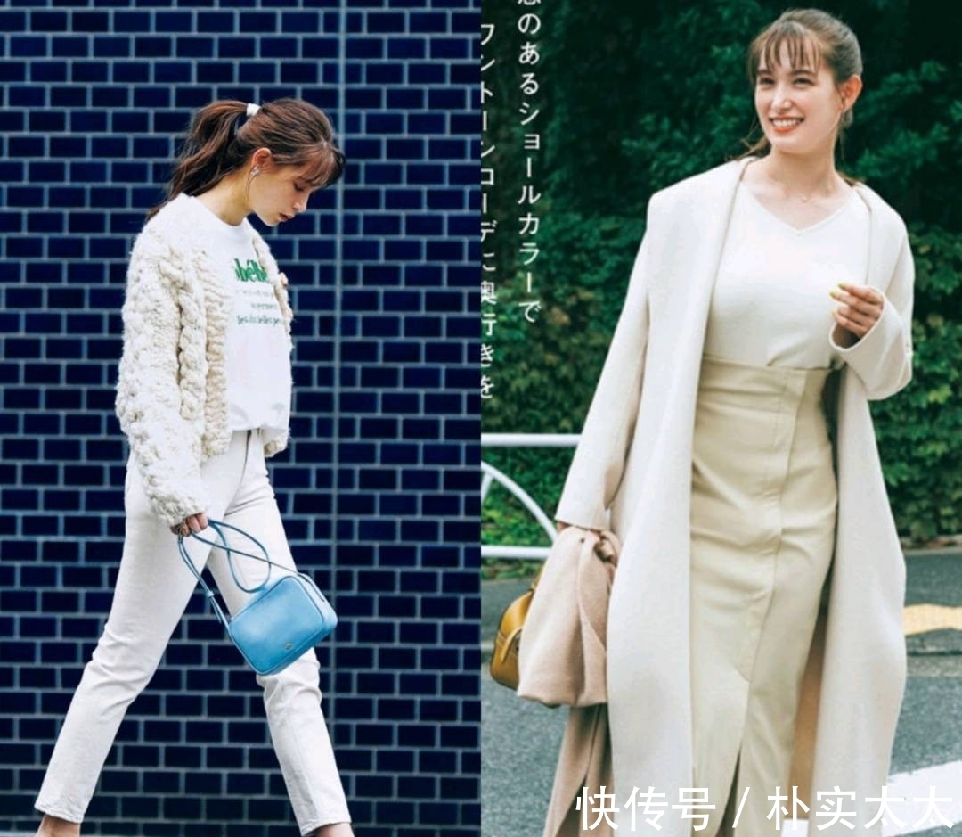 外套 中年女性“同色系”怎么穿才美?跟着日杂学,打造层次感最重要
