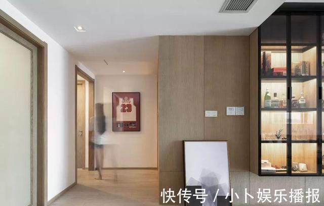 大户型|140平米原木风格装修,大户型里的简单生活,岁月静好