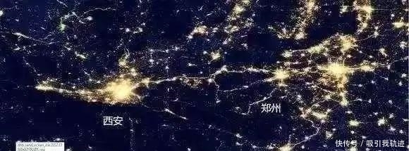 卫星 在卫星上看地球就知道中、日、韩差距有多大了