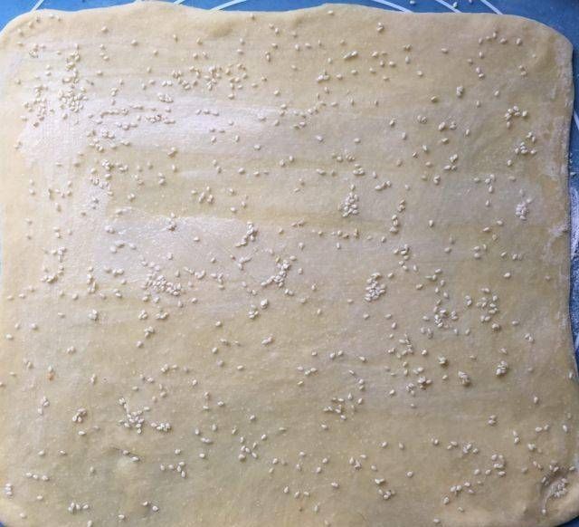 特别|芝麻咸脆饼干,香酥可口,营养健康,特别美味