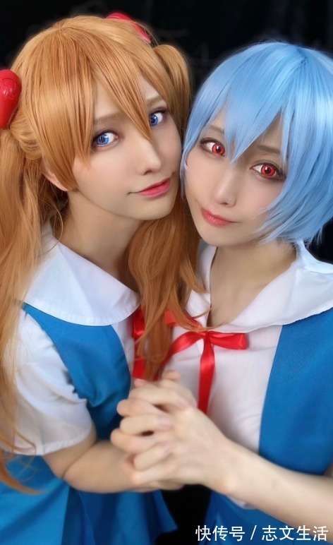 面对镜头|夫妇变闺蜜?一家三口玩cosplay,结果爸爸成了女装大佬