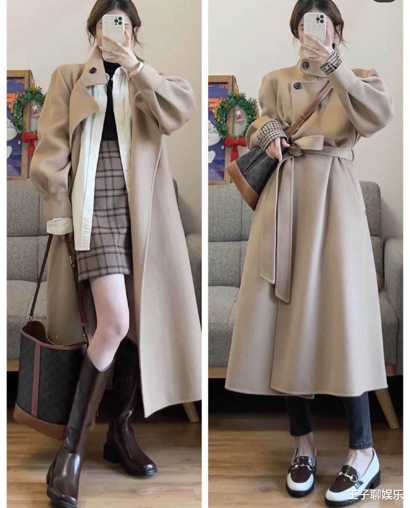 女主即时感的春季穿搭