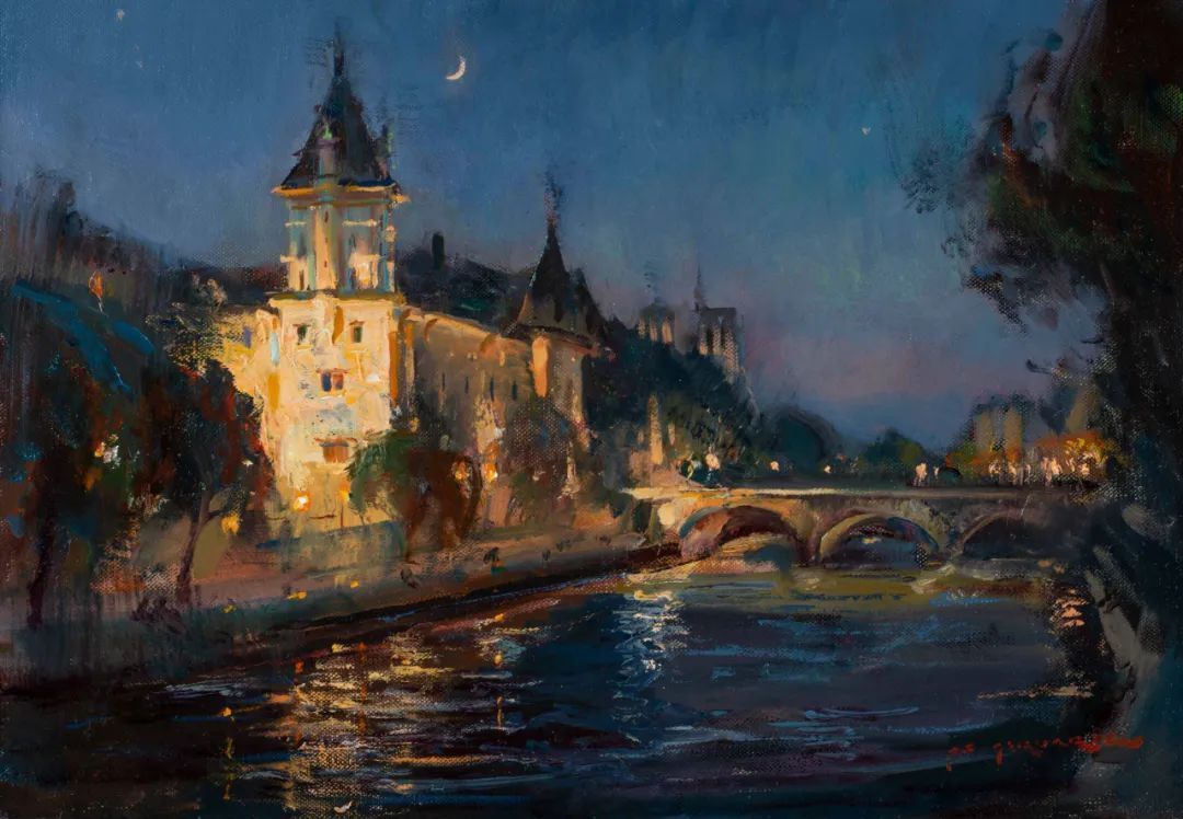 华金·索罗拉|他松散风格的油画,有着特殊令人回味的美