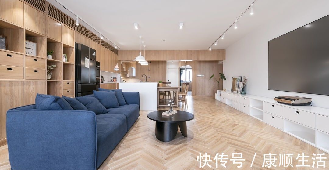 三代同堂|完美改造术,她让“鸡肋”空间变成“鸡腿”,温馨的亲子宅香极了