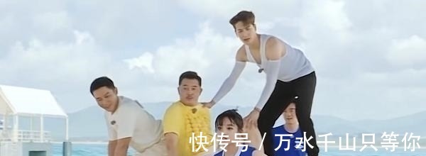 高温|《跑男》王嘉尔为遮纹身,38度高温穿冰袖,黄旭熙采用不同方法