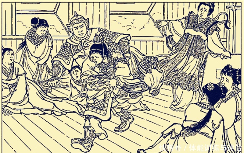 独惧|演义中孙尚香抱走阿斗,为什么不怕赵云独惧张飞她怕张飞这三点