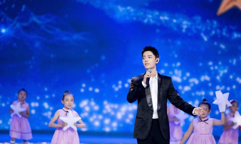  正义|肖战空降重阳节晚会，正义和黑子们较量结果已经分晓