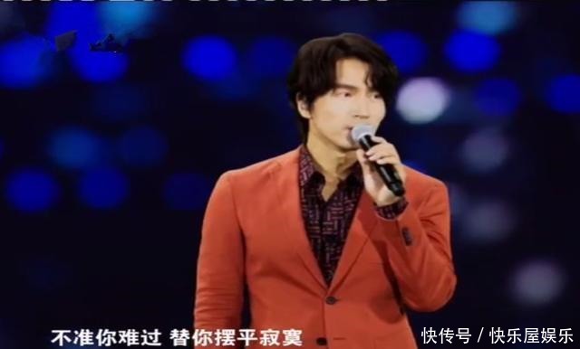 舞台|江苏晚会F4靠投影“合体”,舞台现场只有吴建豪,你看出来了吗