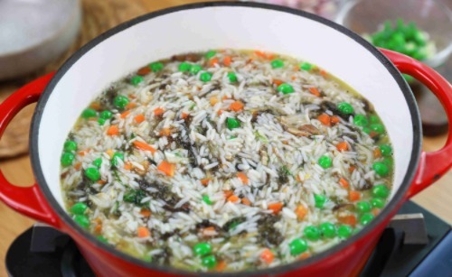 相传妈祖最爱吃的紫菜焖饭,赶紧学起来,一碗不到10元