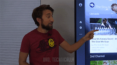 放慢380000倍看电视, 才发现自己被骗了这么多年