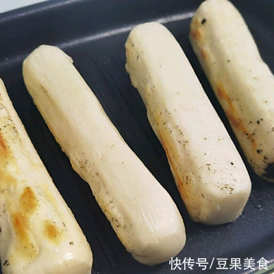 #暖冬酱在手,嗨吃部队锅#脆皮年糕