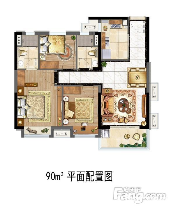 楼盘|凤鸣海尚新拍现场图片，实时了解楼盘新动态