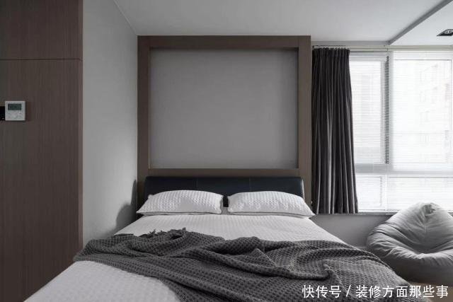 卫生间|143平现代风设计,卧室大面积浅灰色调营造静谧安逸的睡眠氛围