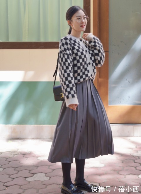 搭配 你是什么身材,就穿什么裙子,这3条半身裙快入手,搭遍所有上装