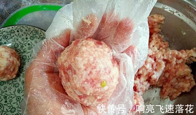 色香味|经典的吉祥菜四喜丸子，色香味俱全，愿你吃了有好运临门！