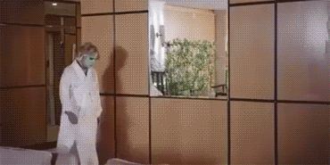 |搞笑GIF趣图:拉风的开始,搞笑的结局