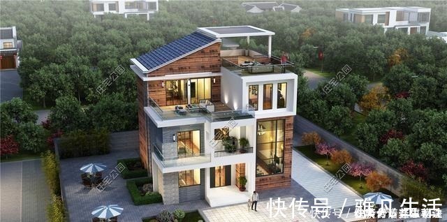 宅友|农村盖新房,不想盖千篇一律的农村欧我给你推荐这几套图纸!