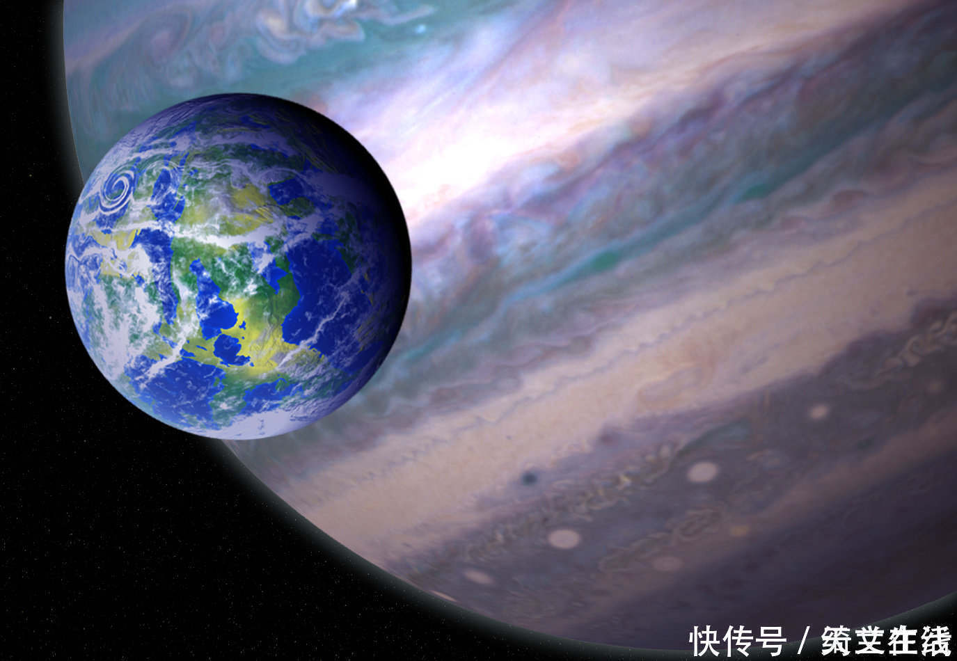 隆布里瑟 我们星系中巨大的‘气泡’可以解释为什么哈勃常数不一致