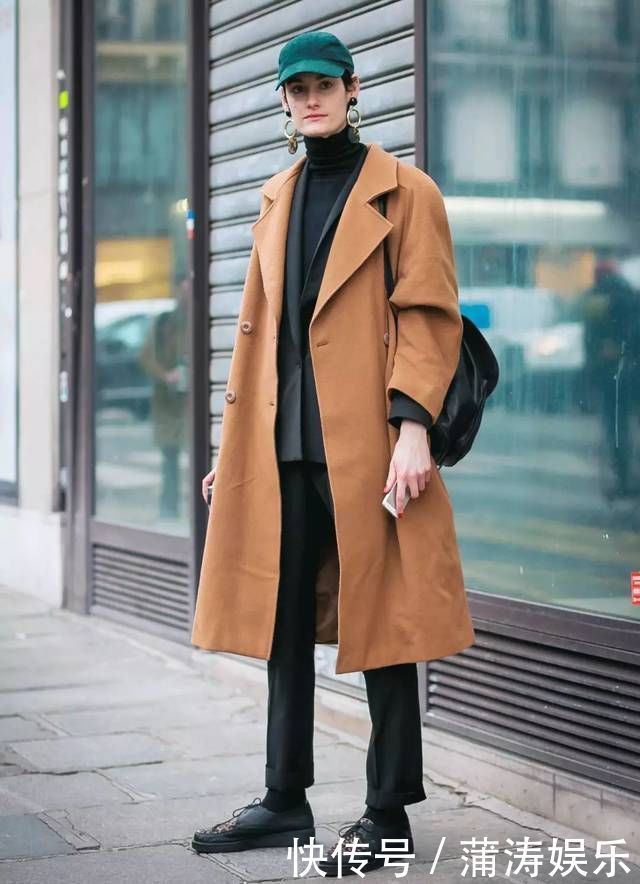 脖子短不能穿高领7种不同搭法教给你,内搭有它就够了