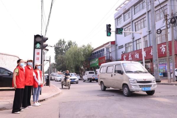 志愿者|河北清河：“护航高考”志愿活动贴心服务高考学子