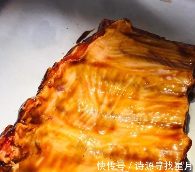 猪肋排|居家烤肉常备秘制烤猪排,外焦里嫩,肉香十足,食肉者的最爱!