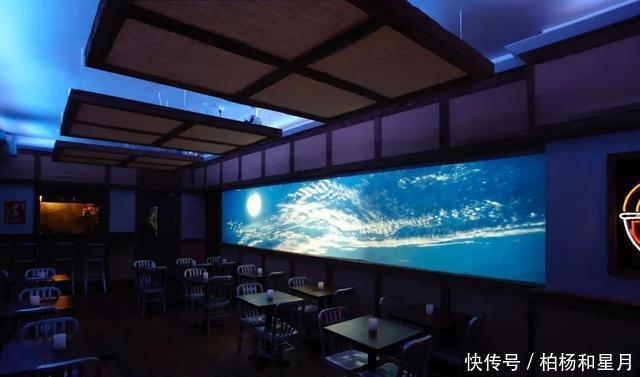 LED|“屏中寻味”,看LED显示屏在餐饮业大显身手!