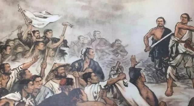 刘邦|强大的秦朝为何二世而亡?刘邦找到隐藏原因,汉朝得以延续百载