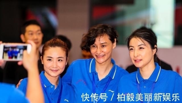 苏东|奥运冠军高敏,历经两段婚姻俩儿子一文一武,51岁的她依旧美丽