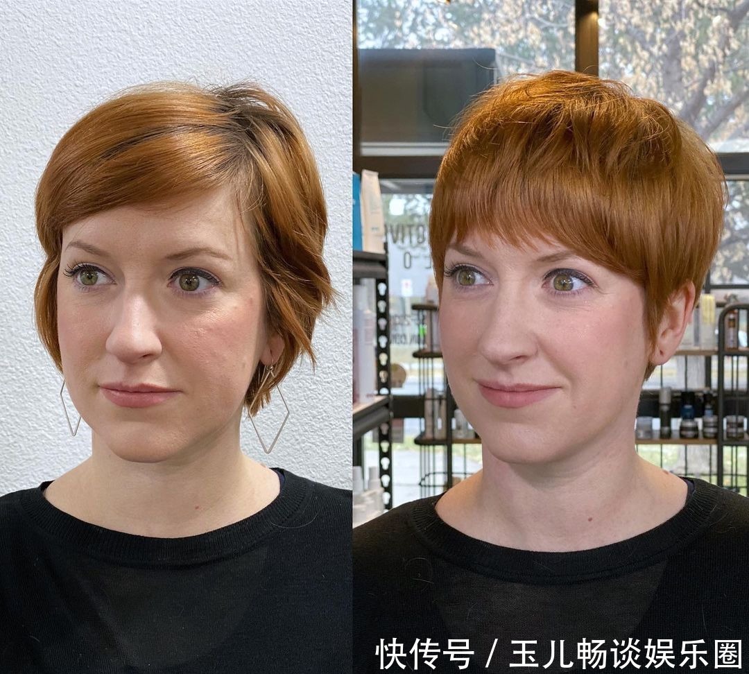 发型|15美女发型换一换，堪比整容大变样，美到你了吗