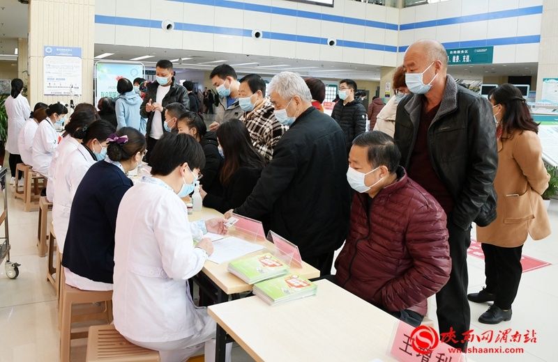 内分泌科|渭南市中心医院举办“人人享有糖尿病健康管理”糖尿病日主题活动（组图）