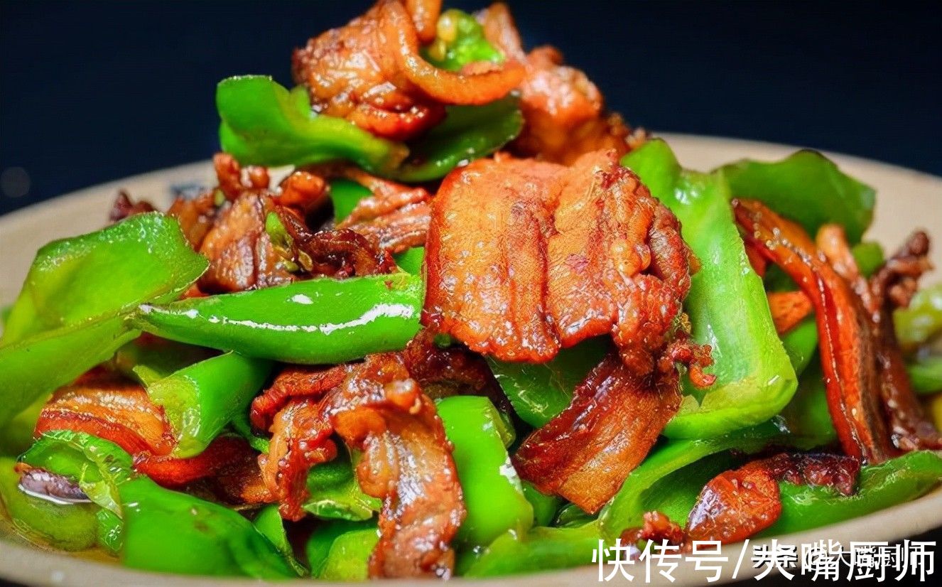 做辣椒炒肉,很多人这2点没做对,教你正确做法,香辣鲜美特下饭