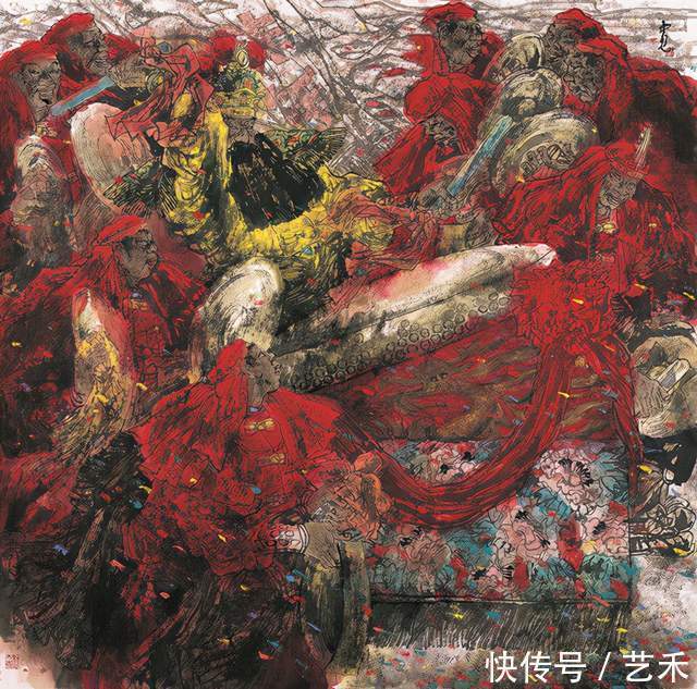 卢中见@著名画家卢中见的写意人生