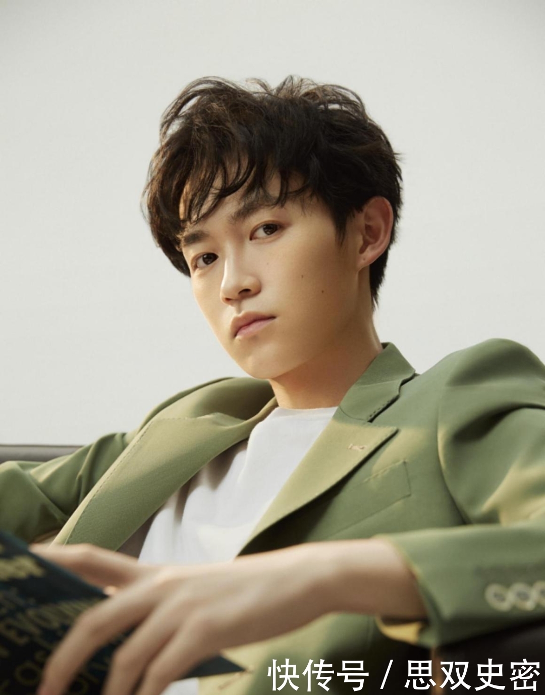 查杰:眉眼间流淌着的温暖与坚毅 Seek For U 坚毅