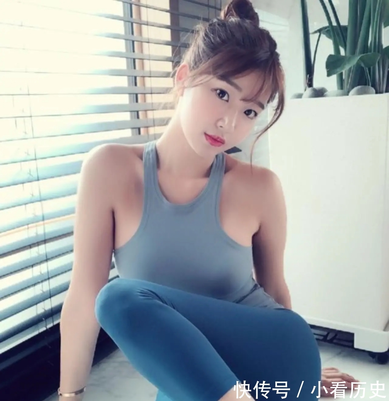 波比|韩国30岁阿姨,健身练就曲线美,惹人羡慕