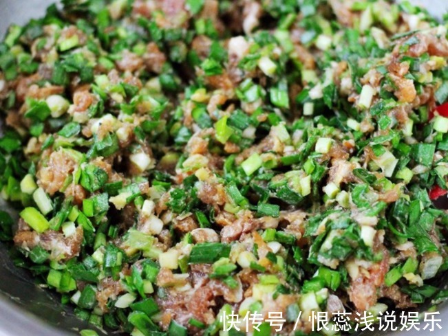 葱油|饺子馅无论荤素,调味记住“3放3不放”,鲜嫩可口又营养,特别香