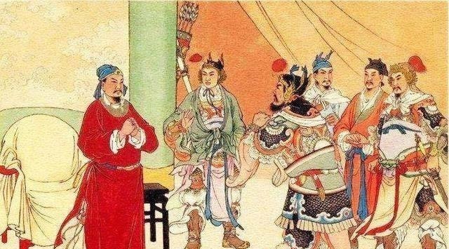 宋江#宋江喜欢刺枪使棒,武功很高,为啥一见扈三娘就跑