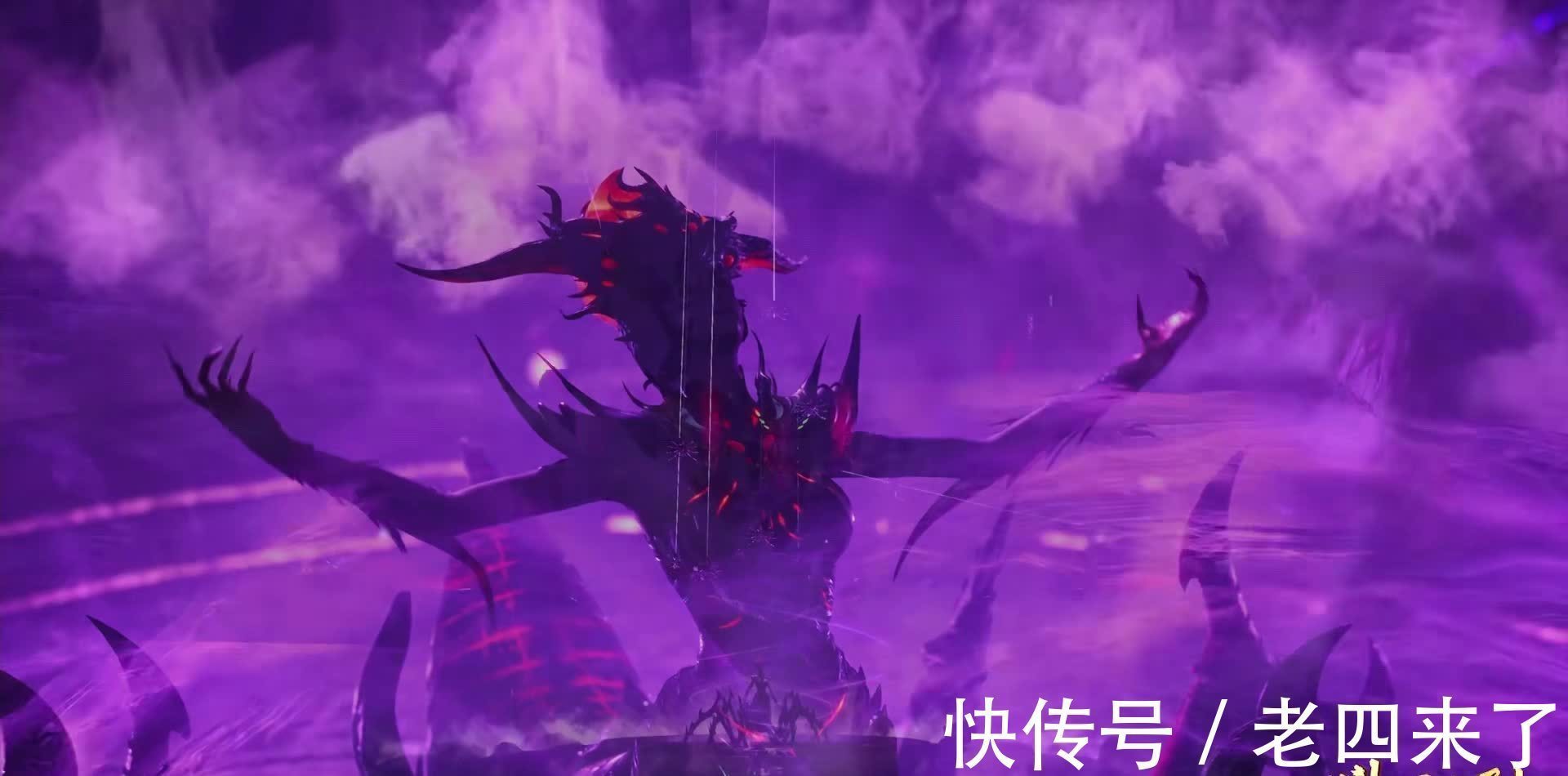 斗羅大陸|斗羅大陸:比比東的蜘蛛女形象和年輕形象同時曝光,密室斗羅慘死