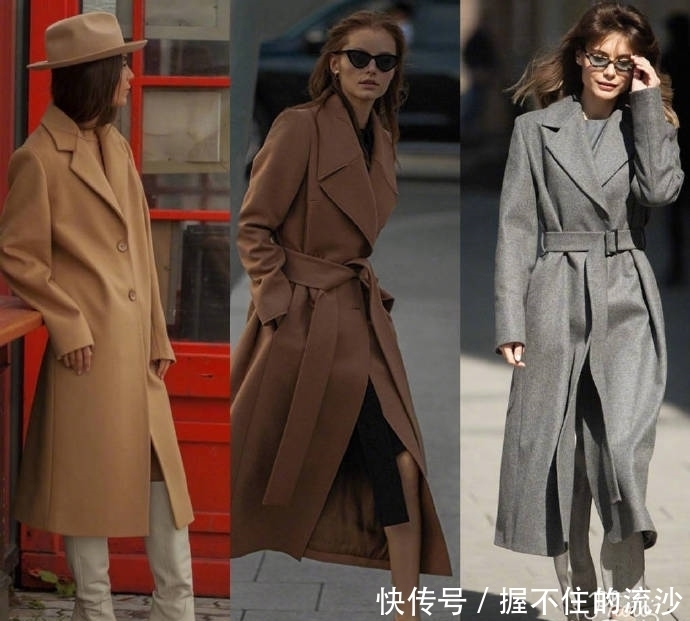  简单|27套大衣时尚内搭，简单却很高级，时髦的很chic！
