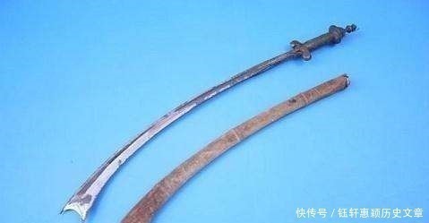 屠夫之刀#秦兵马俑出土一把“屠夫之刀”,却因一个特殊弊端,绝迹千年了