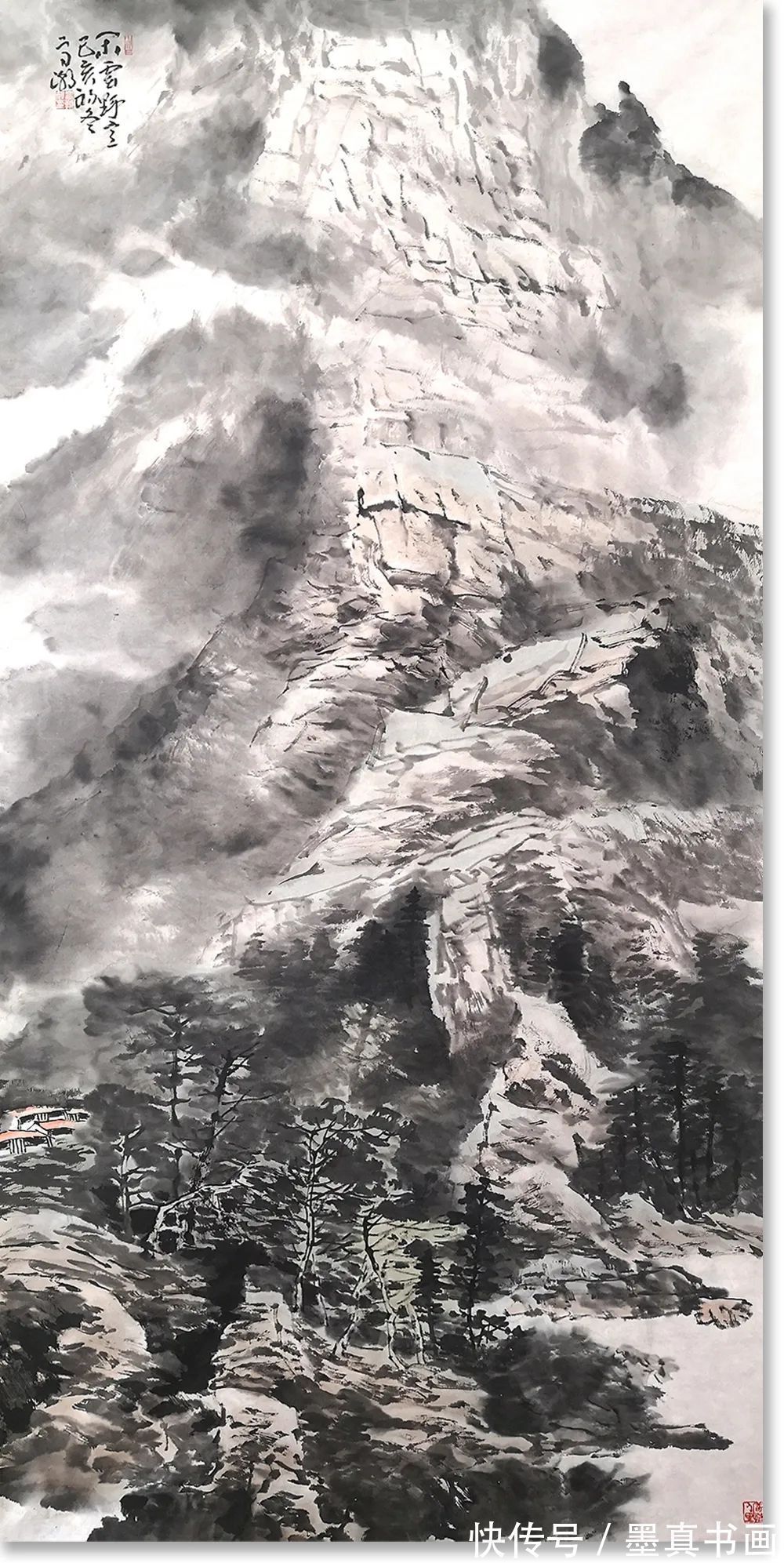 名家$「高潮」｜丹青追梦 水墨本色-中国当代书画名家个人云展览