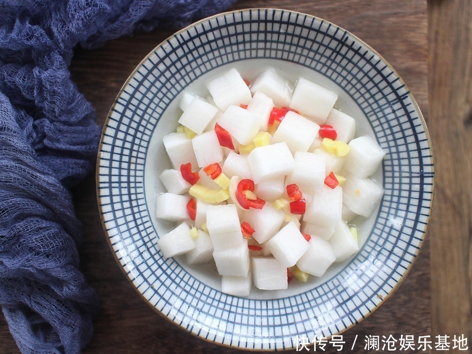 简单|此菜切一切,拌一拌就能吃,酸甜脆口,解腻下酒,做法好简单