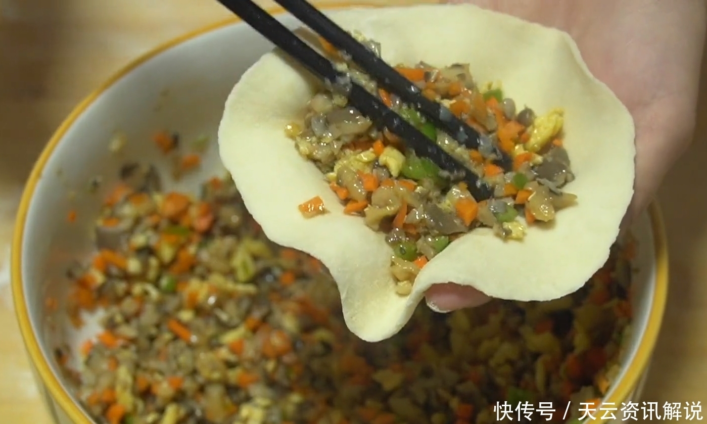 不到|我家经常做这款馅饼,成本不到10元,薄皮大馅,每次至少吃5张