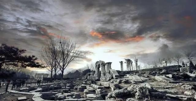 潢川|“圆明园”被毁前照片在英国曝光,网友感叹:这般美景实属可惜