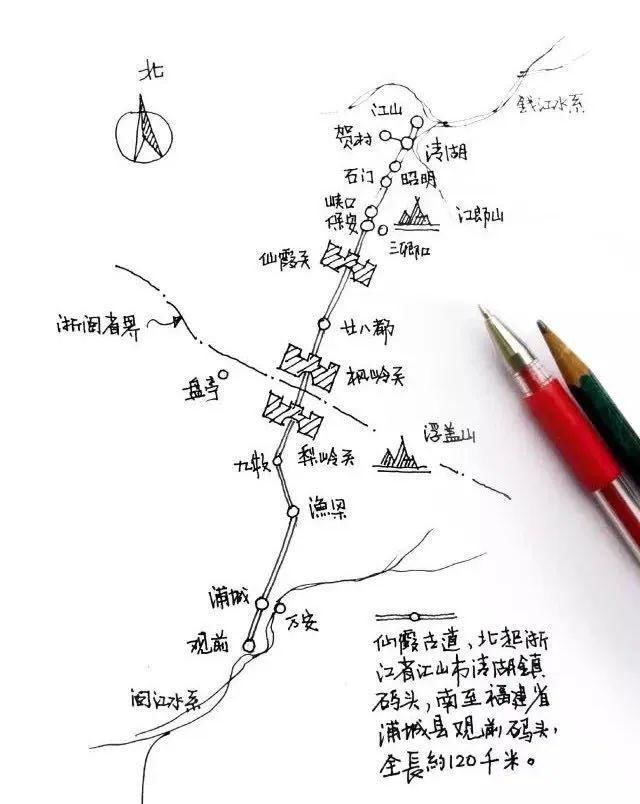 山间|此生必走一次缠绕浙闽山间的千年古道,真正的好山好水,遗世独立