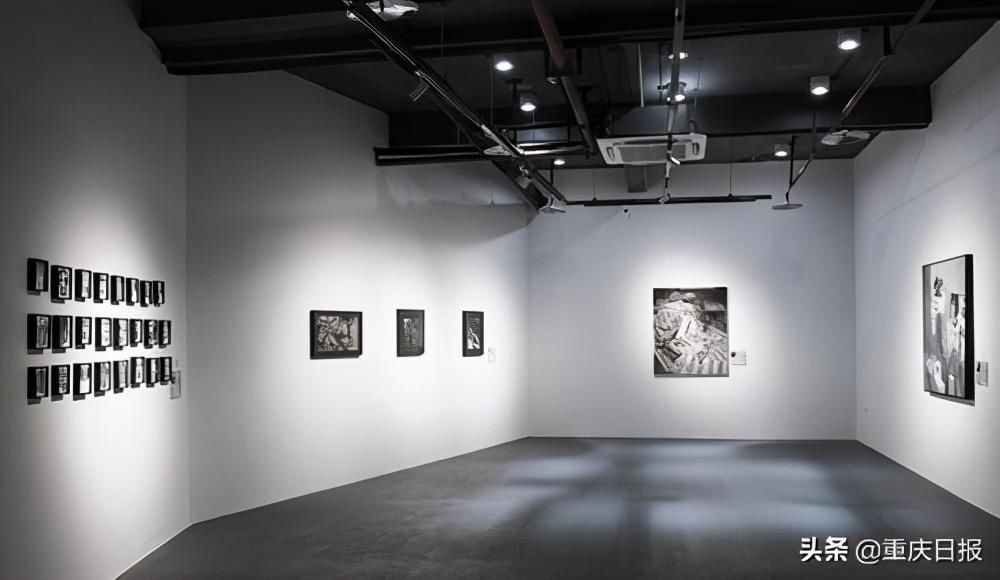  展览|40幅绘画作品汇聚铁山坪云岭艺术中心