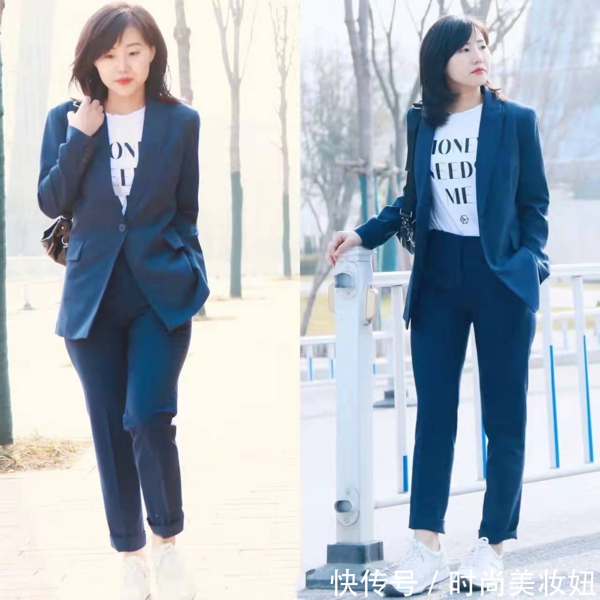 单调感|没想到,“运动鞋”可以搭遍所有衣服,不仅时髦洋气还很减龄