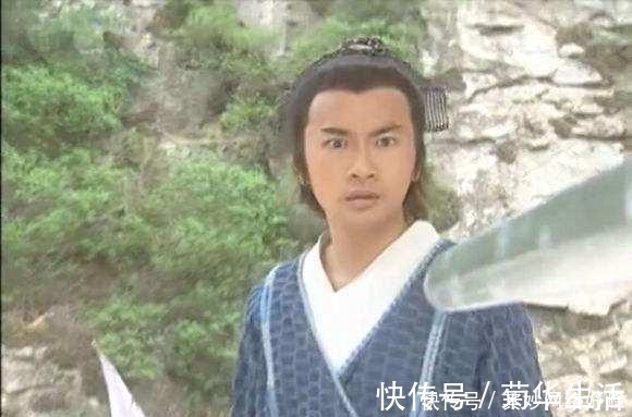 张三丰&倚天中,此人威震武林,吊打少林神僧,撂倒张三丰,是郭襄的儿子