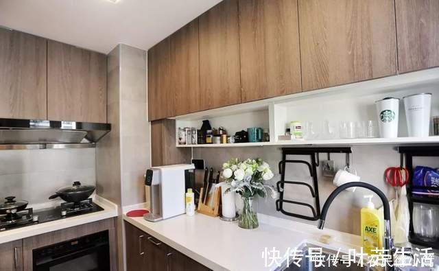 墙面|一家人挤在40平小家，空间半米也不敢浪费，住起来真的很顺心！