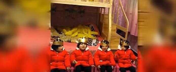 小宝宝|自从有了四胞胎小棉袄,每次过生日爸爸都是一样的,瞧完不许乐