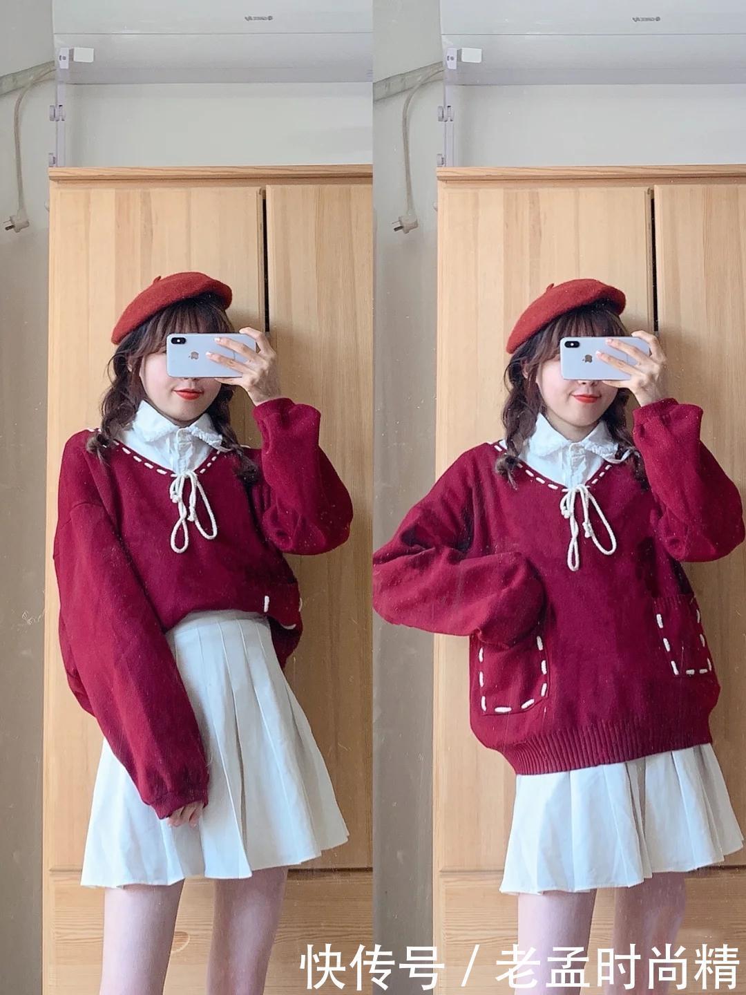 小个子也能穿出“大长腿”, 只需选对半身裙, 显高显瘦还便宜